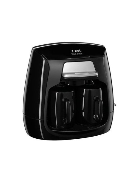 CAFETERA T-FAL 2 TAZAS DE FILTRO CM1608MX - Envío Gratuito