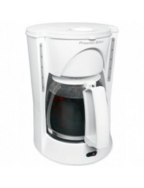 Cafetera Proctor Silex 48521RY-MX 12 Tazas Filtro Permanente-Blanca - Envío Gratuito