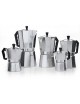 Cafetera Primula En Aluminio Set X 12 Tazas - Envío Gratuito