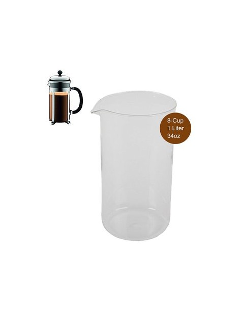 Jarra De Vidrio First4spares De 34 Oz - Envío Gratuito