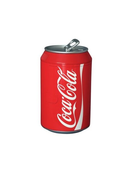 Enfriador Mini Refrigerador Frigobar De Bebidas Coca Cola 10 Latas - Envío Gratuito