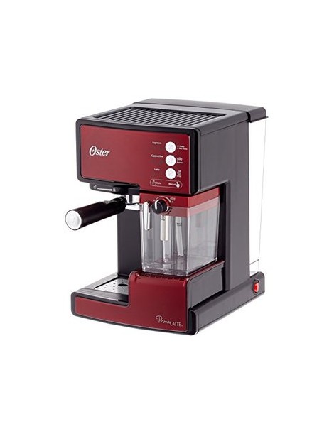 Cafetera Marca Oster Mod. Prima Latte M6601-Roja - Envío Gratuito