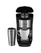 Cafetera Programable De Una Taza Para Llevar CM625B Black & Decker - Negro - Envío Gratuito