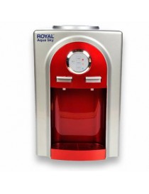 Dosificador de Agua para Mesa ROYAL Modelo AQUA SKY ROJO - Envío Gratuito