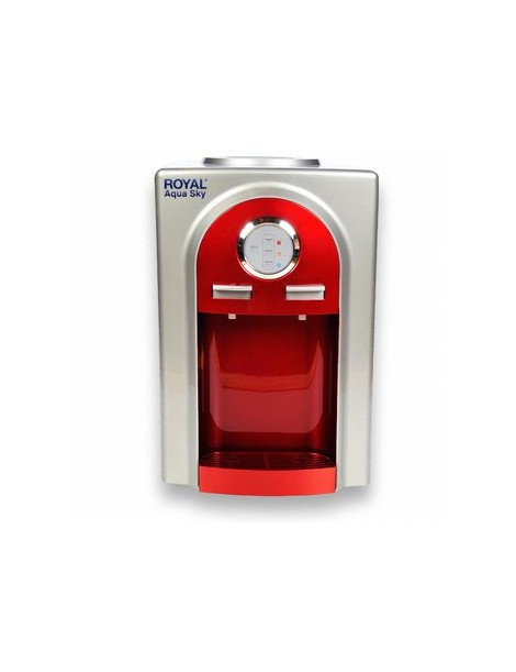 Dosificador de Agua para Mesa ROYAL Modelo AQUA SKY ROJO - Envío Gratuito