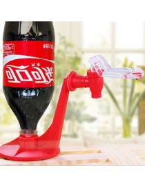 Dispensador Bebidas Gaseosa Soda Adaptador Al Revés Mini Fuente De Agua Cola Bebidas - Envío Gratuito