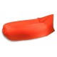 Nioworld Ocio Al Aire Libre Inflable Sofá Cama Plegable Adulto Perezoso Unpick Y Lavarse-naranja - Envío Gratuito