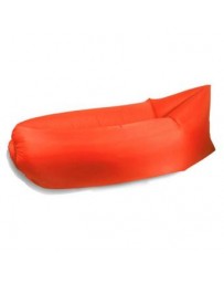 Nioworld Ocio Al Aire Libre Inflable Sofá Cama Plegable Adulto Perezoso Unpick Y Lavarse-naranja - Envío Gratuito