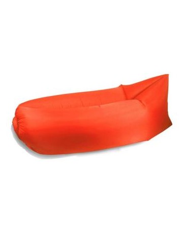 Nioworld Ocio Al Aire Libre Inflable Sofá Cama Plegable Adulto Perezoso Unpick Y Lavarse-naranja - Envío Gratuito