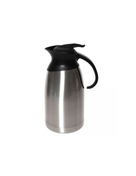 Termo Cafetera Acero Inoxidable 2 Litros Modelo SM-432005 Plateado Namaro Design - Envío Gratuito