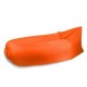 Nioworld Ocio Al Aire Libre Inflable Sofá Cama Plegable Adulto Perezoso Unpick Y Lavarse-naranja - Envío Gratuito