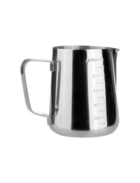 Acero inoxidable Café Espresso Pitcher en cocina Home Craft Café Latte Jarro Leche espumejea café Herramientas de té - Envío Gra