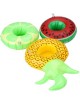 3pcs de la nadada inflable del agua Taza de la fruta de la bebida Coca-Cola puede Beverage Holder Bigmouth - Envío Gratuito