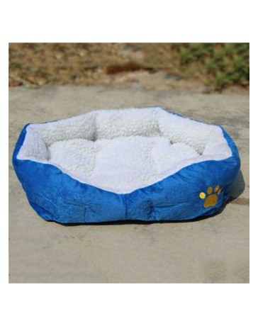 Cachorros Cachorro Cachorro Cálido Suave Cuello De Lana De Felpa Sofá Cama Cuna Cage Nest Cushion - Envío Gratuito