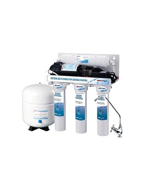 Purificador De Agua Mirage Hydrox 40 Ósmosis Inversa-Blanco  Purificador De Agua Mirage Hydrox 40 Ósmosis Inversa-Blanco - Envío