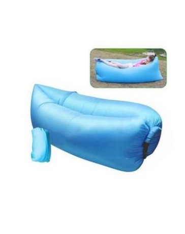 Nioworld Inflable Al Aire Libre Sofá Cama Plegable Para Adultos-azul - Envío Gratuito