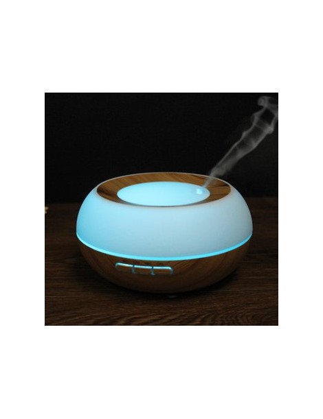 Humidificador Ultrasónico Con 7 Colores LED Para Estudio Yoga Spa 300ml - Envío Gratuito