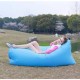 Nioworld Inflable Al Aire Libre Sofá Cama Plegable Para Adultos-azul - Envío Gratuito