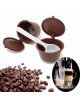Cápsula De Café Recargable Reutilizable 8 Colores(Talla/Estilo:Solo Una,Color:Blanco) - Envío Gratuito