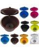 Cápsula De Café Recargable Reutilizable 8 Colores(Talla/Estilo:Solo Una,Color:Amarillo) - Envío Gratuito