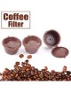 Cápsula De Café Recargable Reutilizable 8 Colores(Talla/Estilo:Solo Una,Color:Amarillo) - Envío Gratuito