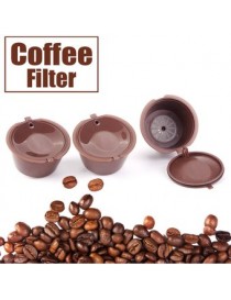 Cápsula De Café Recargable Reutilizable 8 Colores(Talla/Estilo:Solo Una,Color:Amarillo) - Envío Gratuito