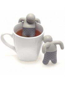 Te Infusor Bebida Silicona Preparar El Señor De Infuser Del Té Del Silicón De La - Envío Gratuito