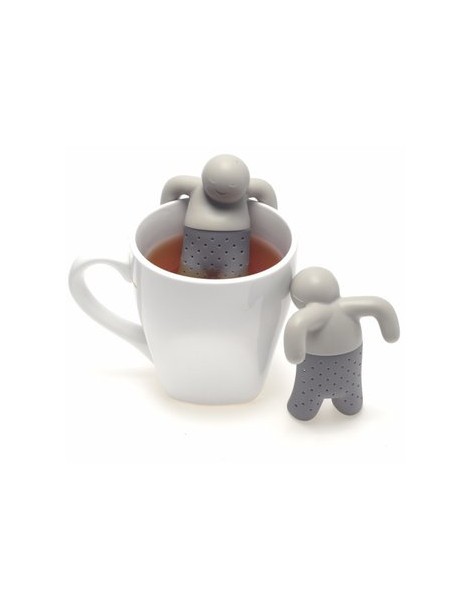 Te Infusor Bebida Silicona Preparar El Señor De Infuser Del Té Del Silicón De La - Envío Gratuito