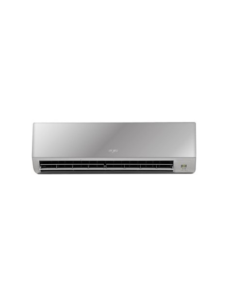 Aire Acondicionado FRIKKO Minisplit Inverter Frío Calor 12,000 BTU H 1 Ton. 220V - GLASS PANEL Plata - Envío Gratuito