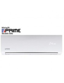 Mini Split Prime 12000 BTUs  220 V Modelo EMPRN122-T Frío  Calor - Blanco - Envío Gratuito