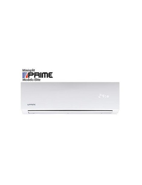 Mini Split Prime 12000 BTUs  220 V Modelo EMPRN122-T Frío  Calor - Blanco - Envío Gratuito