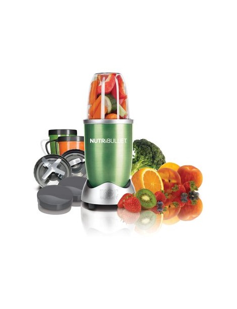 Procesador y Extractor de Nutrición NUTRIBULLET - Verde - Envío Gratuito