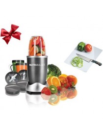 Procesador y Extractor de Nutrición Nutribullet + Set de 2 Tablas Flexibles CHOPPING MATS de Regalo - Envío Gratuito