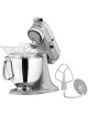 Paquete KitchenAid Artisan + Diamond + Choper - Gris - Envío Gratuito