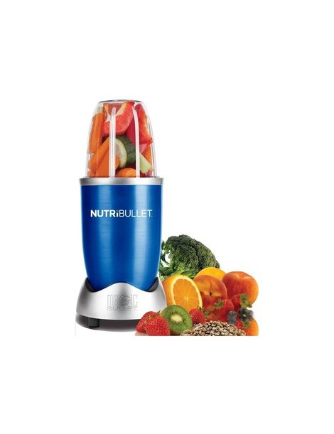 Nutribullet 600 8 piezas- Azul - Envío Gratuito