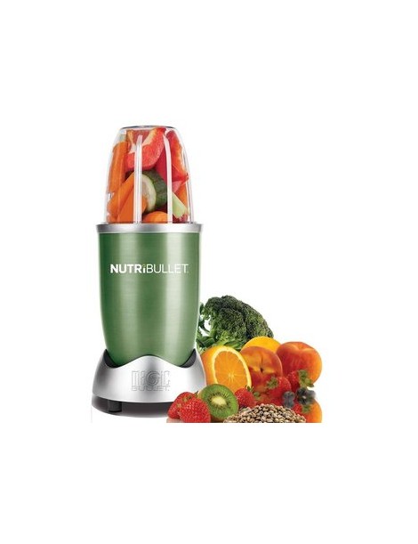 Nutribullet 600 - Verde 8 Piezas - Envío Gratuito