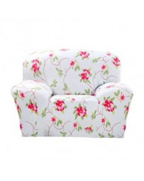 MagiDeal 1 Plazas Flores Caso Del Spandex Cubierta De Sofá Cama Elástica Slipcover Decoración - Envío Gratuito