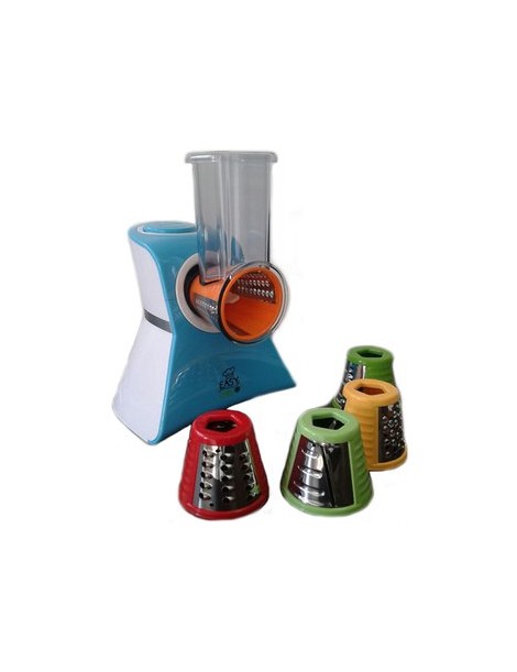 Mini procesador de alimentos Easy Chef VC02- Azul Turquesa - Envío Gratuito