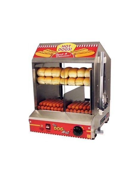 Calentador De Vapor Comercial Máquina Hot Dogs Electrico - Envío Gratuito