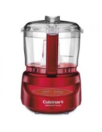 CUISINART MINI PREP PLUS PROCESSOR METALLIC RED - Envío Gratuito