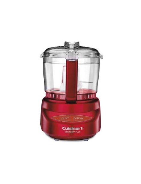 CUISINART MINI PREP PLUS PROCESSOR METALLIC RED - Envío Gratuito