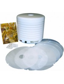 Deshidratador de Alimentos NESCO Fd-1018A 1000 Watts - Blanco - Envío Gratuito