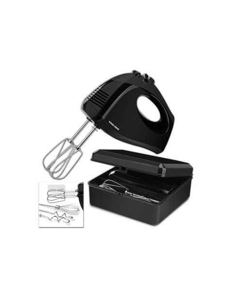 Batidora B+D MX3200B 6 Vel - Negro - Envío Gratuito