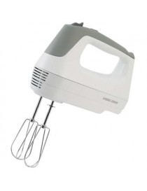 Batidora de Mano Black And Decker MX1500W 5 Velocidades 2 Batidores Cromo-Blanco - Envío Gratuito