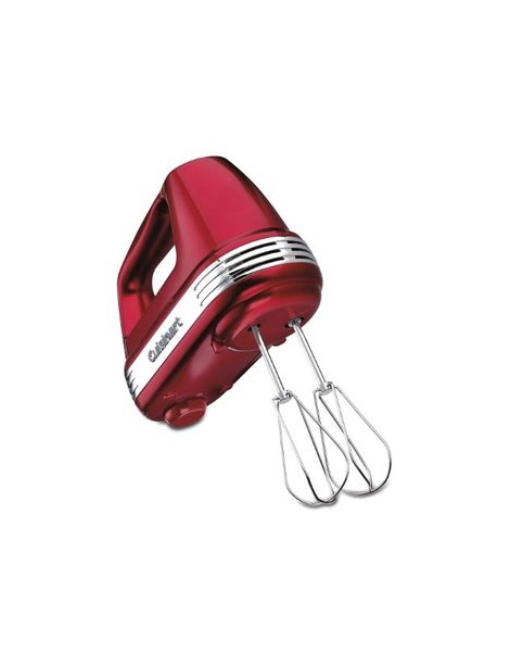 CUISINART 7-SPEED HAND MIXER METALLIC RED - Envío Gratuito