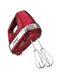 CUISINART POWER 5-SPEED HAND MIXER CHERRY - Envío Gratuito