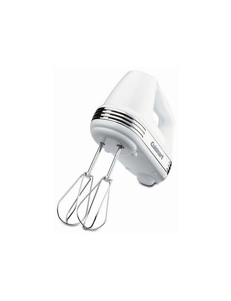 CUISINART POWER 5-SPEED HAND MIXER WHITE - Envío Gratuito