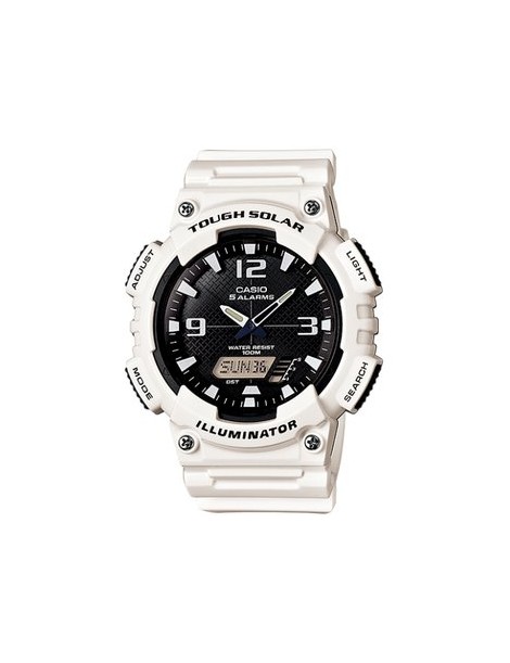 Reloj Casio AQ-S810WC-7AVCF Para Caballero, solar, analogo digital. - Envío Gratuito