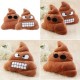 EH Emoji Poop en forma de peluche de juguete muñeca suave Throw Pillow Sofá cama Cojín regalo (Marrón) - Envío Gratuito