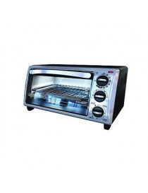 HORNO BLACK Y DECKER TO1313SBD 4 REBANADAS NEGRO HORNEAR - Envío Gratuito